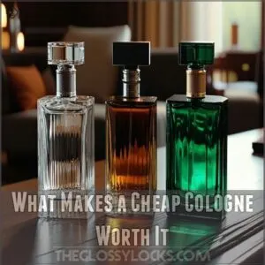 What Makes a Cheap Cologne Worth It