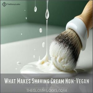 What Makes Shaving Cream Non-Vegan