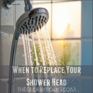 When to Replace Your Shower Head