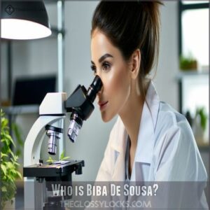 Who is Biba De Sousa