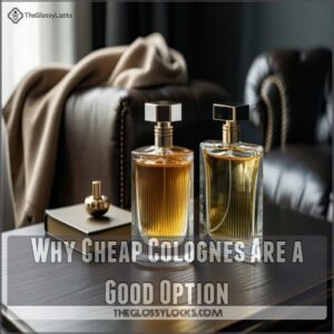 Why Cheap Colognes Are a Good Option