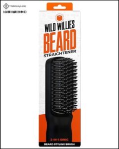 Wild Willies Beard Straightener for