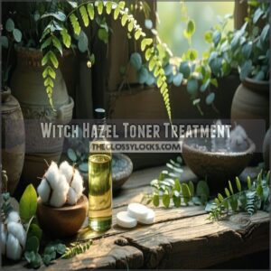 Witch Hazel Toner Treatment