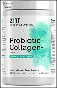 Zint Probiotic Collagen Powder (30