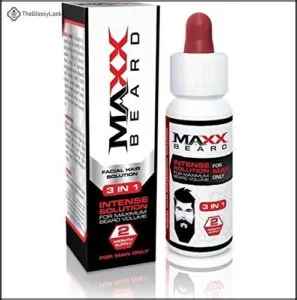 -#1 Beard Growth Solution, Natural