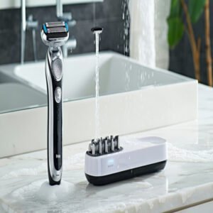 8. Braun Electric Razor 3 Piece Set