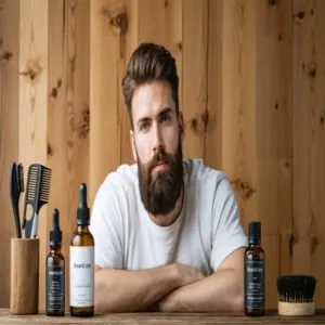 achieving a natural looking styled beard