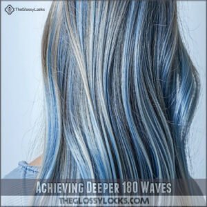 Achieving Deeper 180 Waves