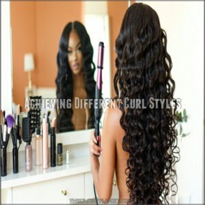 Achieving Different Curl Styles