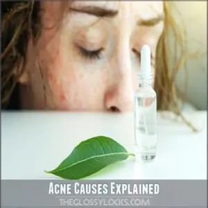 Acne Causes Explained