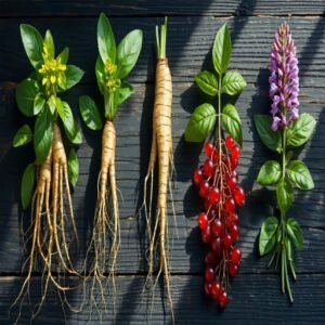 Adaptogens and Herbs for Hair Growth