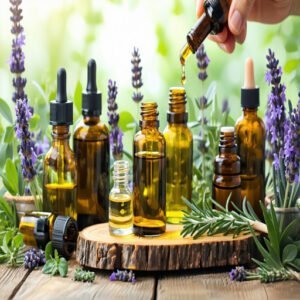 Adding Essential Oils