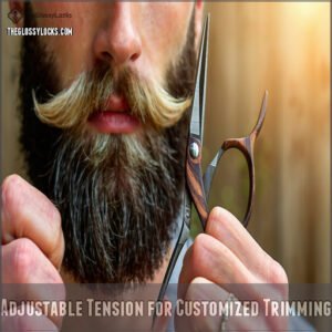 Adjustable Tension for Customized Trimming