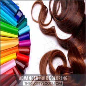 Advanced Hair Coloring