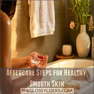 Aftercare Steps for Healthy, Smooth Skin