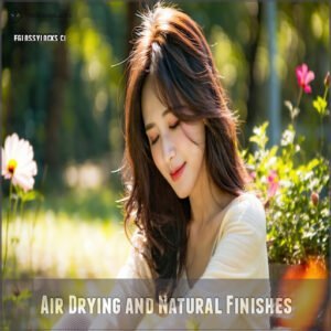 Air Drying and Natural Finishes