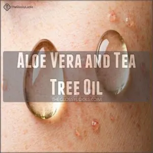 Aloe Vera and Tea Tree Oil Aloe Vera and Tea Tree Oil