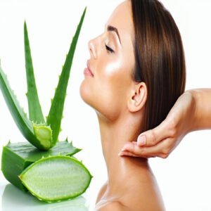 Aloe Vera for Soothing Scalp