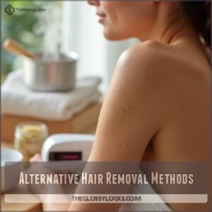 Alternative Hair Removal Methods