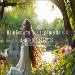 amazing hair growth tips for thin hair