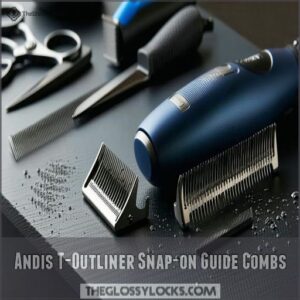 Andis T-Outliner Snap-on Guide Combs