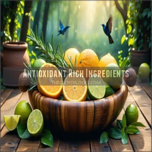 Antioxidant Rich Ingredients