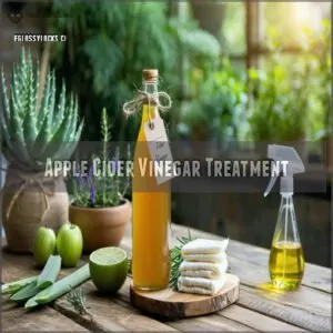 Apple Cider Vinegar Treatment