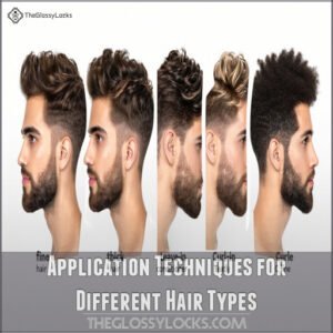 Application Techniques for Different Hair Types