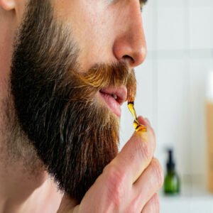 Applying Beard Oil for Moisturizing