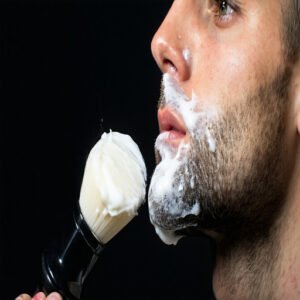 Applying The Lather