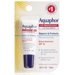 Aquaphor Lip Protectant + Sunscreen,