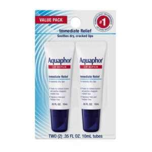 Aquaphor Lip Repair Tubes, Lip