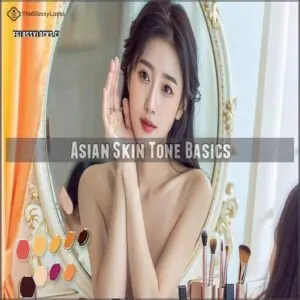 Asian Skin Tone Basics Asian Skin Tone Basics