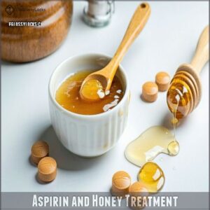 Aspirin and Honey Treatment