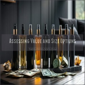 Assessing Value and Size Options