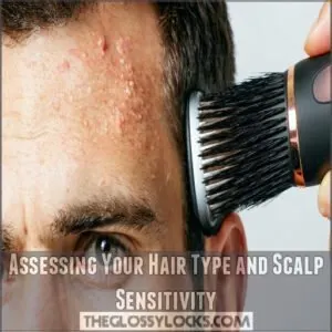 Assessing Your Hair Type and Scalp Sensitivity