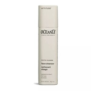 ATTITUDE Oceanly Face Cleanser Stick,