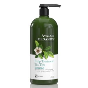 Avalon Organics Scalp Treatment Tea