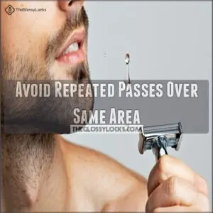 Avoid Repeated Passes Over Same Area