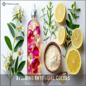 Avoiding Artificial Colors