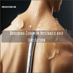 Avoiding Common Mistakes and Irritation