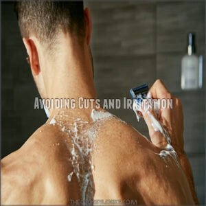 Avoiding Cuts and Irritation