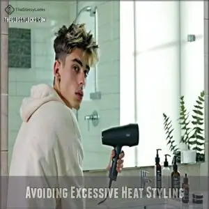 Avoiding Excessive Heat Styling
