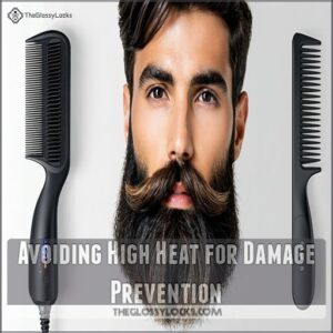 Avoiding High Heat for Damage Prevention