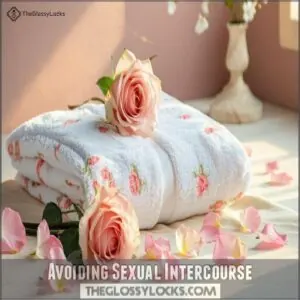 Avoiding Sexual Intercourse Avoiding Sexual Intercourse