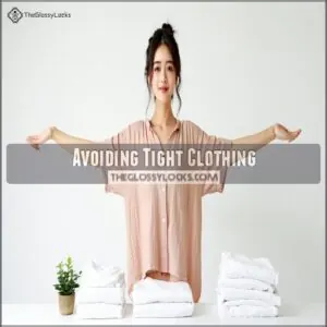 Avoiding Tight Clothing Avoiding Tight Clothing