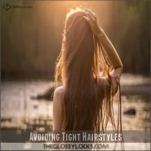 Avoiding Tight Hairstyles