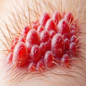 Bacterial Causes of Scalp Folliculitis