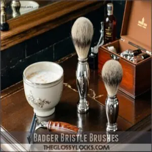 Badger Bristle Brushes