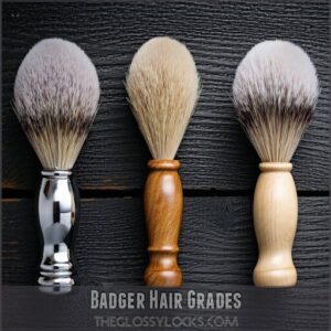 Badger Hair Grades Badger Hair Grades